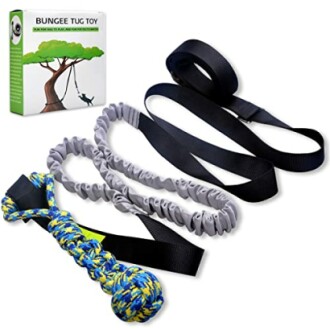 LOOBANI Outdoor Bungee Tug Toy