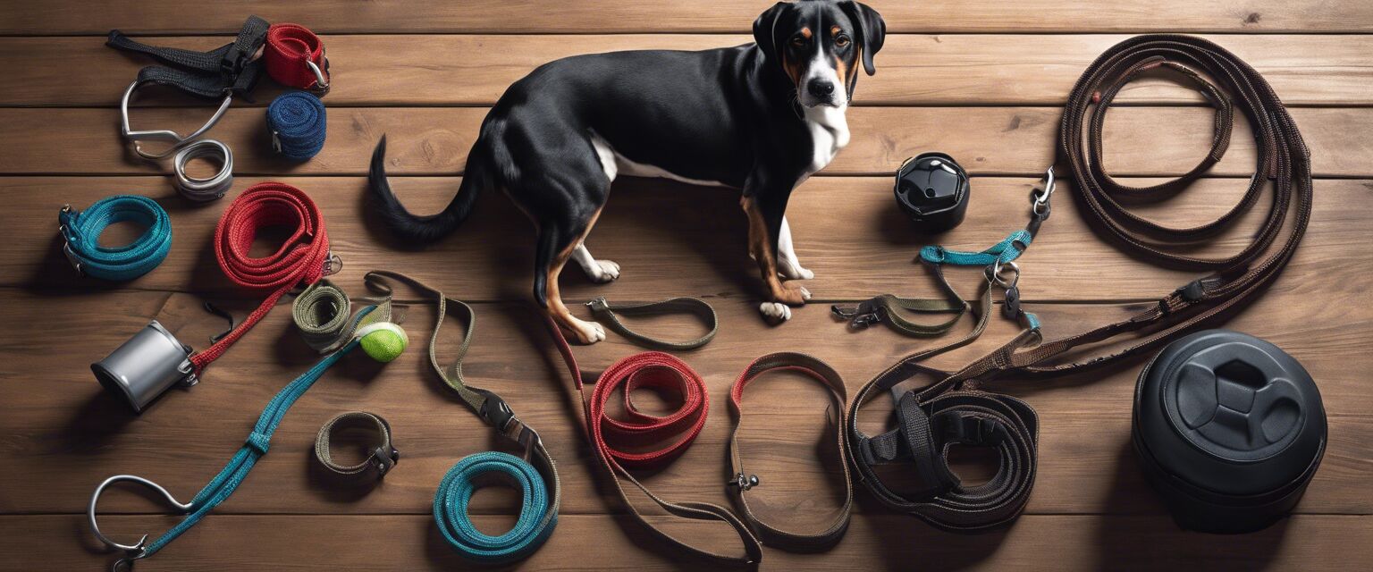 Dog training tools